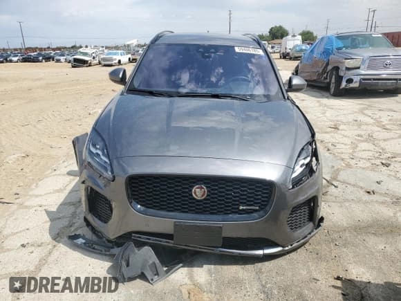 ✅ 2020 Jaguar E-Pace Checkered Flag Edition • VIN: SADF12FX2L1Z78431 • Lot: 59406185. Listed on Copart with Not provided. Free auction sales archive from the USA and detailed vehicle history report at DreamBid. Image 5.
