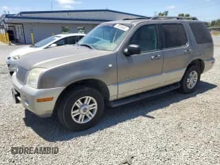 ✅ 2002 Mercury Mountaineer • VIN: 4M2ZU66E82ZJ21742 • Lot: 65519445. Wystawiony na Copart z przebiegiem 180 868 mil. Bezpłatny archiwum sprzedaży aukcyjnych z USA i szczegółowy raport historii pojazdu na DreamBid. Zdjęcie 1.