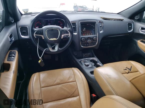 ✅ 2014 Dodge Durango Citadel • VIN: 1C4RDHEG3EC979714 • Lot: 43798215. Listed on Copart with 190,595 mi. Free auction sales archive from the USA and detailed vehicle history report at DreamBid. Image 8.