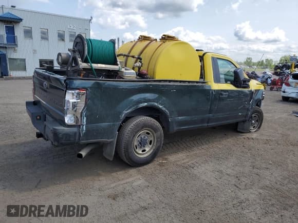 ✅ 2022 Ford F-250 XL • VIN: 1FTBF2A67NED81295 • Lot: 66851545. Wystawiony na Copart z przebiegiem 45 547 mil. Bezpłatny archiwum sprzedaży aukcyjnych z USA i szczegółowy raport historii pojazdu na DreamBid. Zdjęcie 3.