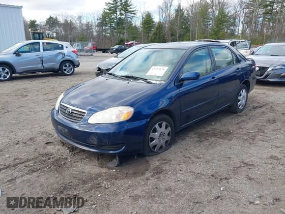 ✅ 2008 Toyota Corolla CE • VIN: 2T1BR32E98C921286 • Lot: 43717075. Wystawiony na IAAI z przebiegiem 177 042 mil. Bezpłatny archiwum sprzedaży aukcyjnych z USA i szczegółowy raport historii pojazdu na DreamBid. Zdjęcie 2.