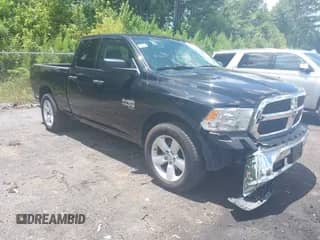 2024 Ram 1500 SLT с VIN 1C6RR7GG1RS149230, выставлен на аукционе IAAI как лот 42732323 с пробегом 38 598 миль миль и . История ставок и продаж доступна на DreamBid. Изображение 1.