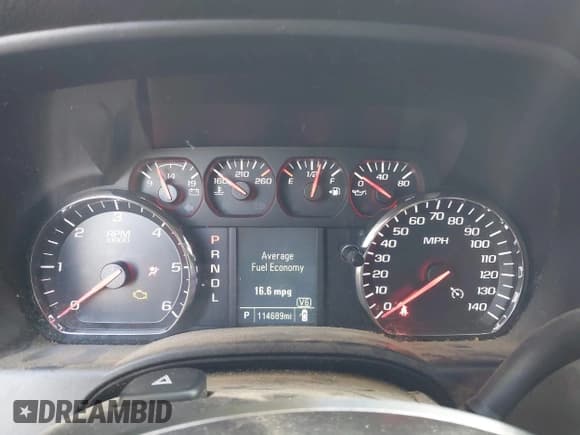 ✅ 2017 Chevrolet Silverado 1500 Custom • VIN: 1GCVKPEH7HZ286816 • Лот: 43433849. Опубликован ранее на IAAI с пробегом 114 689 миль. Бесплатный доступ к архиву аукционных продаж из США и подробный отчёт об истории автомобиля на DreamBid. Изображение 7.