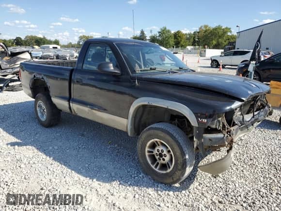 2000 Dodge Dakota Sport z VIN 1B7GG26N7YS667611, wystawiony jako Copart lot #71181355 z przebiegiem 218 471 mil mil oraz Szkoda całkowita • Salvage title. Historia ofert i sprzedaży dostępna na DreamBid. Obrazek 4.