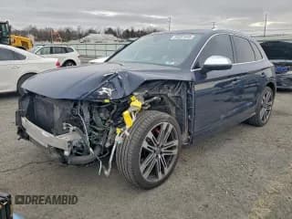 ✅ 2018 Audi SQ5 Prestige • VIN: WA1C4AFY3J2188274 • Лот: 94051445. Опубликован ранее на Copart с пробегом 95 595 миль. Бесплатный доступ к архиву аукционных продаж из США и подробный отчёт об истории автомобиля на DreamBid. Изображение 1.