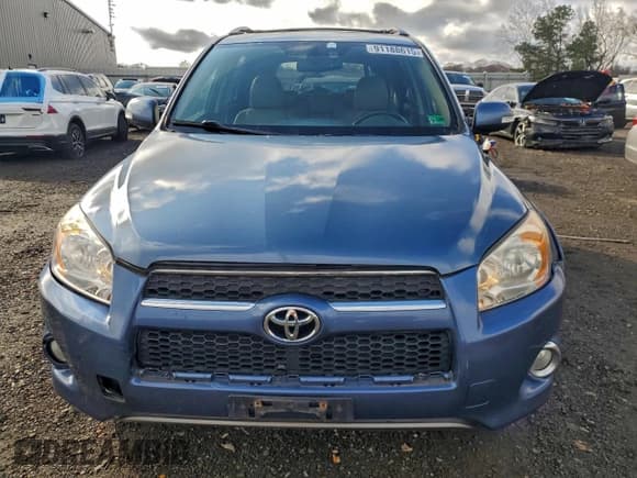✅ 2011 Toyota RAV4 Limited • VIN: 2T3EF4DV8BW100301 • Lot: 91188615. Listed on Copart with 75,311 mi. Free auction sales archive from the USA and detailed vehicle history report at DreamBid. Image 5.
