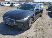 ✅ 2019 Genesis G70 Sport • VIN: KMTG24LA5KU034923 • Lot: 48765615. Listed on Copart with 76,429 mi. Free auction sales archive from the USA and detailed vehicle history report at DreamBid. Image 1.