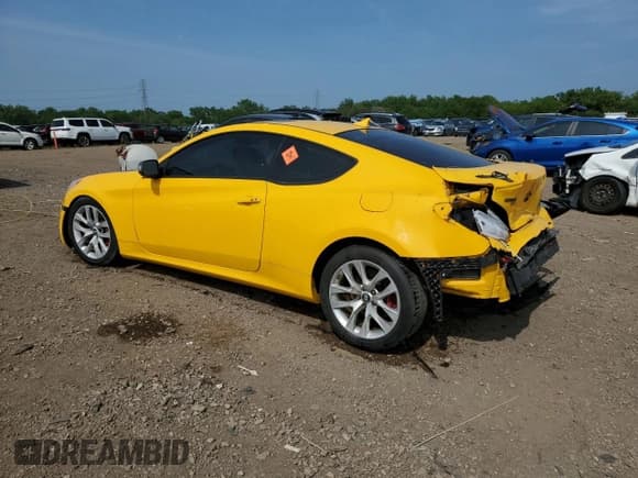 ✅ 2010 Hyundai Genesis Coupe Grand Touring • VIN: KMHHU6KH3AU021363 • Lot: 61019575. Listed on Copart with Not provided. Free auction sales archive from the USA and detailed vehicle history report at DreamBid. Image 2.