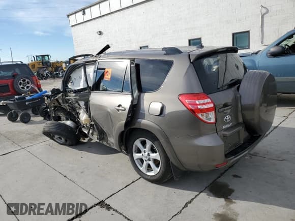 ✅ 2012 Toyota RAV4 Limited • VIN: 2T3DK4DV6CW078355 • Лот: 86479355. Опубликован ранее на Copart с пробегом Не указан. Бесплатный доступ к архиву аукционных продаж из США и подробный отчёт об истории автомобиля на DreamBid. Изображение 2.