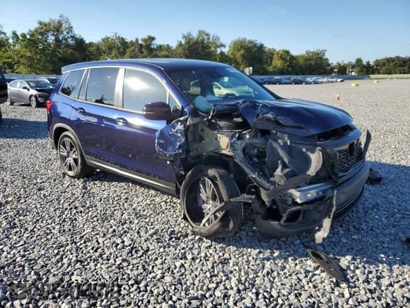 ✅ 2021 Honda Passport EX-L • VIN: 5FNYF7H59MB000452 • Лот: 89501885. Опубликован ранее на Copart с пробегом Не указан. Бесплатный доступ к архиву аукционных продаж из США и подробный отчёт об истории автомобиля на DreamBid. Изображение 4.