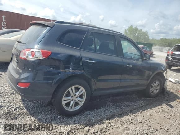 ✅ 2010 Hyundai Santa Fe Limited • VIN: 5NMSK3AB9AH359921 • Lot: 62731914. Listed on Copart with 72,424 mi. Free auction sales archive from the USA and detailed vehicle history report at DreamBid. Image 3.