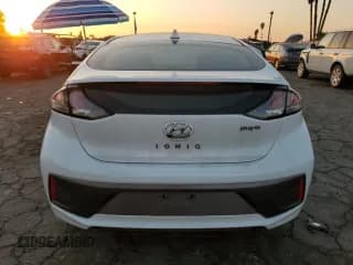 ✅ 2020 Hyundai Ioniq SEL • VIN: KMHC75LD2LU215280 • Lot: 83258444. Wystawiony na Copart z przebiegiem 40 600 mil. Bezpłatny archiwum sprzedaży aukcyjnych z USA i szczegółowy raport historii pojazdu na DreamBid. Zdjęcie 6.