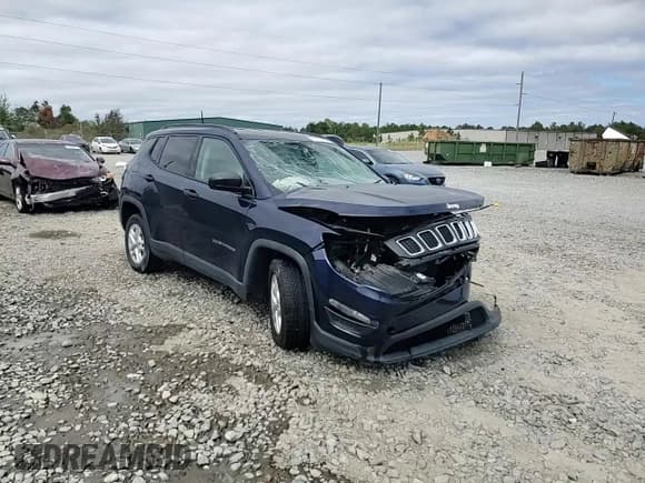 ✅ 2018 Jeep Compass Sport • VIN: 3C4NJCAB3JT226686 • Lot: 85171845. Wystawiony na Copart z przebiegiem Nie podano. Bezpłatny archiwum sprzedaży aukcyjnych z USA i szczegółowy raport historii pojazdu na DreamBid. Zdjęcie 15.