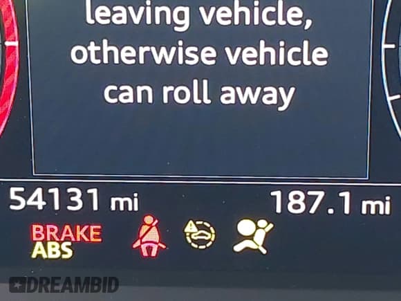 ✅ 2022 Audi A3 Premium • VIN: WAUGUDGY3NA016732 • Lot: 43298404. Listed on IAAI with 54,131 mi. Free auction sales archive from the USA and detailed vehicle history report at DreamBid. Image 16.