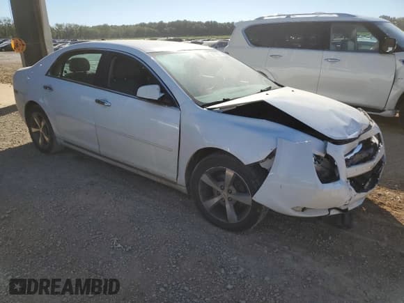 ✅ 2012 Chevrolet Malibu 1LT • VIN: 1G1ZC5EU8CF134417 • Lot: 75011824. Listed on Copart with 277,014 mi. Free auction sales archive from the USA and detailed vehicle history report at DreamBid. Image 4.