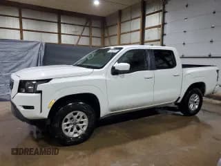 ✅ 2024 Nissan Frontier SV • VIN: 1N6ED1EK8RN657216 • Lot: 90324485. Listed on Copart with 30,498 mi. Free auction sales archive from the USA and detailed vehicle history report at DreamBid. Image 1.