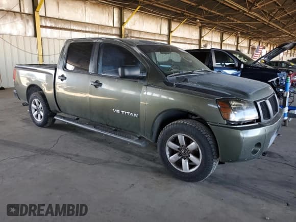✅ 2005 Nissan Titan LE • VIN: 1N6BA07A75N522488 • Лот: 61960855. Опубликован ранее на Copart с пробегом 280 032 миль. Бесплатный доступ к архиву аукционных продаж из США и подробный отчёт об истории автомобиля на DreamBid. Изображение 4.