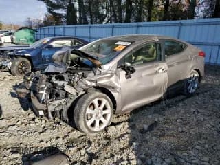 ✅ 2013 Hyundai Elantra Limited • VIN: 5NPDH4AE2DH449751 • Lot: 91179165. Listed on Copart with Not provided. Free auction sales archive from the USA and detailed vehicle history report at DreamBid. Image 1.