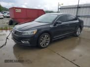 ✅ 2018 Volkswagen Passat SEL Premium • VIN: 1VWCA7A33JC004472 • Лот: 56598595. Опубликован ранее на Copart с пробегом 60 391 миль. Бесплатный доступ к архиву аукционных продаж из США и подробный отчёт об истории автомобиля на DreamBid. Изображение 1.