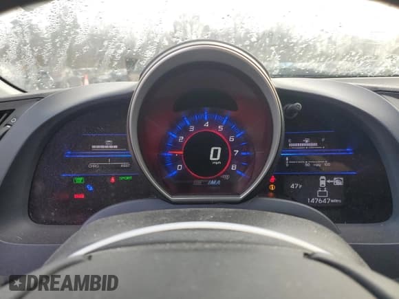 ✅ 2012 Honda CR-Z EX • VIN: JHMZF1C61CS002455 • Lot: 84973054. Listed on Copart with 147,647 mi. Free auction sales archive from the USA and detailed vehicle history report at DreamBid. Image 9.