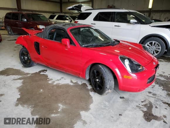 ✅ 2002 Toyota MR2 • VIN: JTDFR320320041854 • Лот: 82822754. Опубликован ранее на Copart с пробегом 129 450 миль. Бесплатный доступ к архиву аукционных продаж из США и подробный отчёт об истории автомобиля на DreamBid. Изображение 4.
