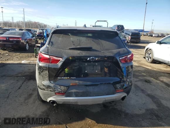 ✅ 2020 Chevrolet Blazer LT • VIN: 3GNKBHRS7LS691408 • Лот: 92845105. Опубликован ранее на Copart с пробегом 73 479 миль. Бесплатный доступ к архиву аукционных продаж из США и подробный отчёт об истории автомобиля на DreamBid. Изображение 6.