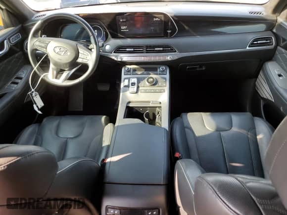 2022 Hyundai Palisade Calligraphy с VIN KM8R74HEXNU350029, выставлен на аукционе Copart как лот 69533744 с пробегом 50 779 миль миль и Списание • Salvage title. История ставок и продаж доступна на DreamBid. Изображение 8.