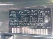 ✅ 2022 Hyundai Tucson Limited • VIN: KM8JFDA25NU036630 • Lot: 42523684. Wystawiony na IAAI z przebiegiem 86 961 mil. Bezpłatny archiwum sprzedaży aukcyjnych z USA i szczegółowy raport historii pojazdu na DreamBid. Zdjęcie 9.