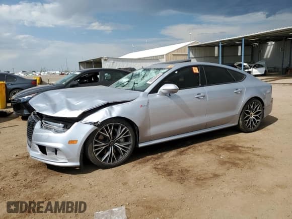 ✅ 2016 Audi A7 Premium Plus • VIN: WAUWGAFC1GN016845 • Lot: 60994205. Listed on Copart with 121,474 mi. Free auction sales archive from the USA and detailed vehicle history report at DreamBid. Image 1.