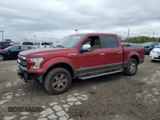 ✅ 2015 Ford F-150 Lariat • VIN: 1FTEW1EG8FFC10254 • Lot: 85807825. Listed on Copart with 183,040 mi. Free auction sales archive from the USA and detailed vehicle history report at DreamBid. Image 1.