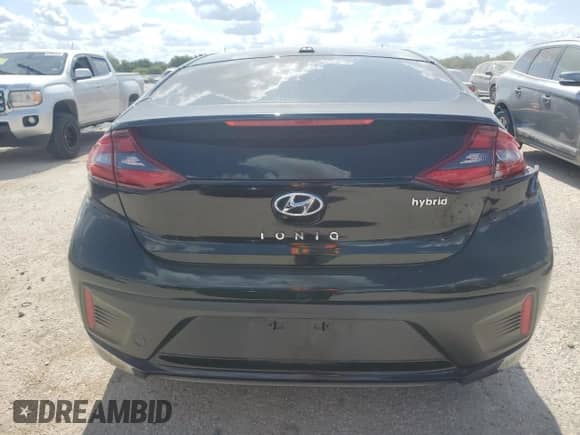 ✅ 2018 Hyundai Ioniq Limited • VIN: KMHC85LC9JU101956 • Lot: 67076394. Listed on Copart with 58,891 mi miles. Access the free auction sales archive from the USA and view a detailed vehicle history report at DreamBid. Image 6.