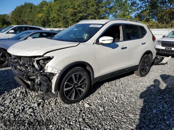 ✅ 2020 Nissan Rogue SL • VIN: 5N1AT2MV2LC771930 • Lot: 84582525. Listed on Copart with 48,405 mi. Free auction sales archive from the USA and detailed vehicle history report at DreamBid. Image 1.