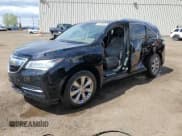 ✅ 2014 Acura MDX Advance • VIN: 5FRYD4H87EB501113 • Lot: 57249985. Wystawiony na Copart z przebiegiem 170 977 mil. Bezpłatny archiwum sprzedaży aukcyjnych z USA i szczegółowy raport historii pojazdu na DreamBid. Zdjęcie 1.