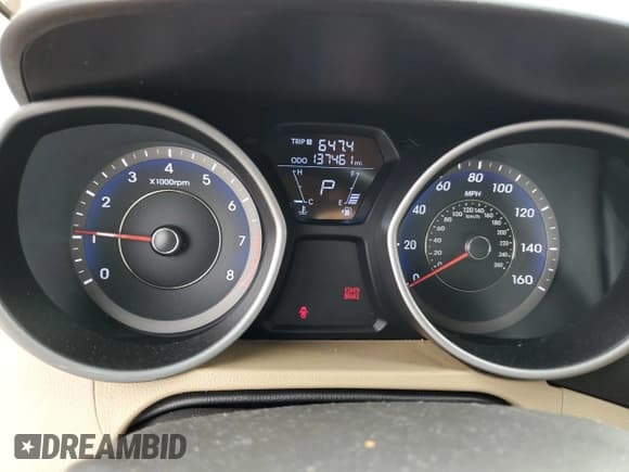 ✅ 2011 Hyundai Elantra Limited • VIN: KMHDH4AE5BU110500 • Lot: 67847805. Listed on Copart with 137,461 mi. Free auction sales archive from the USA and detailed vehicle history report at DreamBid. Image 9.