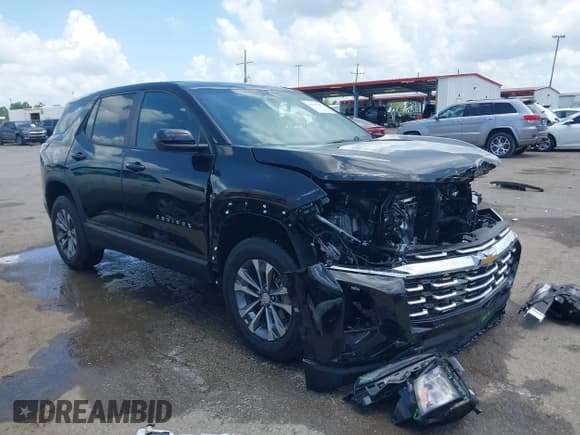 ✅ 2025 Chevrolet Equinox FWD LT • VIN: 3GNAXHEG6SL190016 • Lot: 42518507. Wystawiony na IAAI z przebiegiem 5 761 mil. Bezpłatny archiwum sprzedaży aukcyjnych z USA i szczegółowy raport historii pojazdu na DreamBid. Zdjęcie 1.