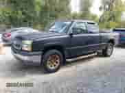 2005 Chevrolet Silverado 1500 LS z VIN 1GCEK19T35E177042, wystawiony jako Copart lot #70956164 z przebiegiem 84 434 mil mil oraz Czysty tytuł • Clean title. Historia ofert i sprzedaży dostępna na DreamBid. Obrazek 1.