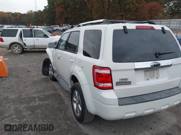 ✅ 2009 Ford Escape Limited • VIN: 1FMCU04799KC05256 • Lot: 43653162. Listed on IAAI with Not provided. Free auction sales archive from the USA and detailed vehicle history report at DreamBid. Image 3.