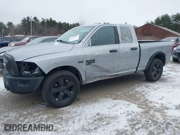 ✅ 2020 Ram 1500 Warlock • VIN: 1C6RR7GT8LS108145 • Lot: 41242035. Listed on IAAI with 92,109 mi. Free auction sales archive from the USA and detailed vehicle history report at DreamBid. Image 15.