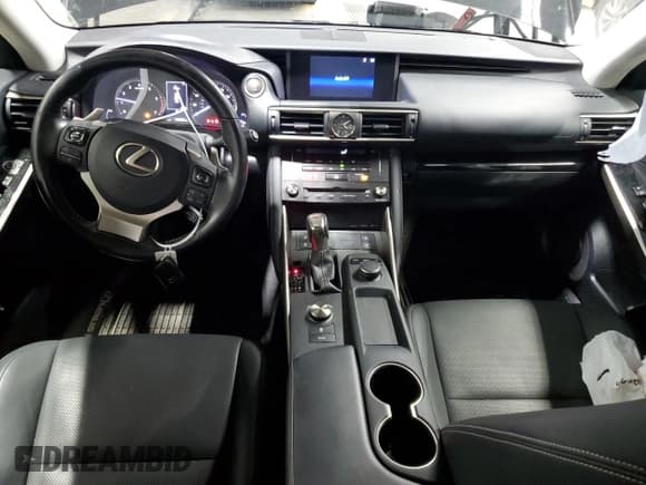 ✅ 2018 Lexus IS 300 • VIN: JTHBA1D27J5062795 • Lot: 57393965. Listed on Copart with 44,532 mi. Free auction sales archive from the USA and detailed vehicle history report at DreamBid. Image 8.