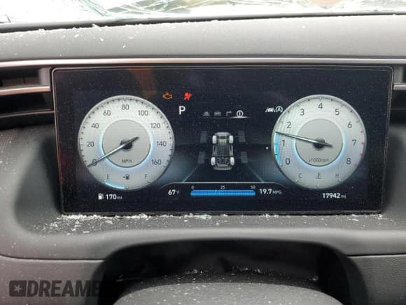 ✅ 2024 Hyundai Tucson SEL • VIN: 5NMJFCDE5RH364843 • Lot: 72696924. Wystawiony na Copart z przebiegiem 17 942 mil. Bezpłatny archiwum sprzedaży aukcyjnych z USA i szczegółowy raport historii pojazdu na DreamBid. Zdjęcie 9.