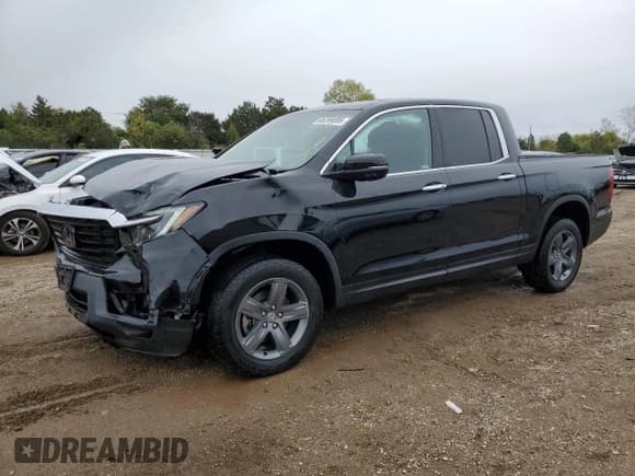 ✅ 2021 Honda Ridgeline RTL-E • VIN: 5FPYK3F78MB010051 • Lot: 85269595. Wystawiony na Copart z przebiegiem 57 005 mil. Bezpłatny archiwum sprzedaży aukcyjnych z USA i szczegółowy raport historii pojazdu na DreamBid. Zdjęcie 1.