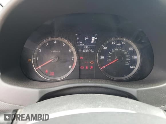 ✅ 2012 Hyundai Accent GLS • VIN: KMHCU4AE7CU059560 • Lot: 52841615. Listed on Copart with 163,979 mi. Free auction sales archive from the USA and detailed vehicle history report at DreamBid. Image 9.