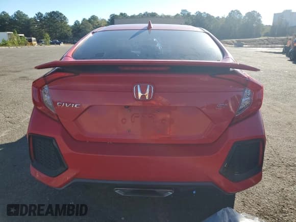 ✅ 2019 Honda Civic Si • VIN: 2HGFC1E53KH704107 • Lot: 86153265. Listed on Copart with 93,116 mi. Free auction sales archive from the USA and detailed vehicle history report at DreamBid. Image 6.