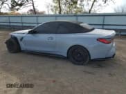 ✅ 2024 BMW M4 Competition xDrive • VIN: WBS33BA05RCN54847 • Lot: 76972564. Listed on Copart with 9,527 mi. Free auction sales archive from the USA and detailed vehicle history report at DreamBid. Image 2.