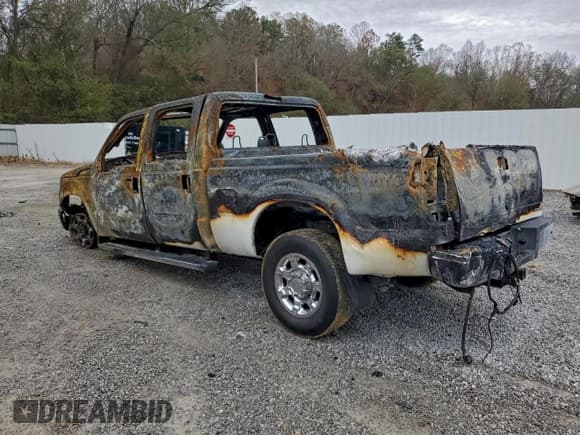 ✅ 2012 Ford F-250 Lariat • VIN: 1FT7W2B60CED08772 • Lot: 93932695. Listed on Copart with Not provided. Free auction sales archive from the USA and detailed vehicle history report at DreamBid. Image 2.