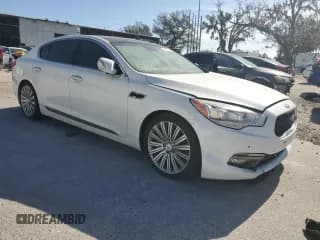 ✅ 2015 Kia K900 Premium • VIN: KNALU4D45F6025176 • Lot: 77057684. Listed on Copart with Not provided. Free auction sales archive from the USA and detailed vehicle history report at DreamBid. Image 4.