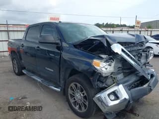 ✅ 2016 Toyota Tundra SR5 • VIN: 5TFEM5F1XGX096468 • Lot: 42098150. Listed on IAAI with 137,284 mi. Free auction sales archive from the USA and detailed vehicle history report at DreamBid. Image 1.
