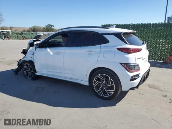 ✅ 2022 Hyundai Kona N Line • VIN: KM8K33A36NU793942 • Лот: 43754464. Опубликован ранее на Copart с пробегом 33 676 миль. Бесплатный доступ к архиву аукционных продаж из США и подробный отчёт об истории автомобиля на DreamBid. Изображение 2.