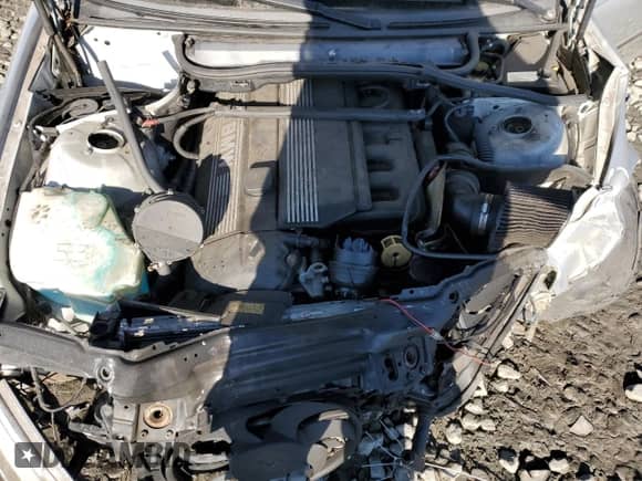 1999 BMW 3 Series 323i with VIN WBAAM3336XKC60188, listed as a Copart auction lot 42743845 with Not provided miles and Salvage title. Bid and sale history available at DreamBid. Image 11.