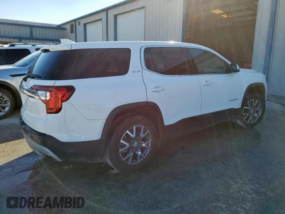 ✅ 2023 GMC Acadia SLE • VIN: 1GKKNKL43PZ114461 • Lot: 90900675. Wystawiony na Copart z przebiegiem 53 436 mil. Bezpłatny archiwum sprzedaży aukcyjnych z USA i szczegółowy raport historii pojazdu na DreamBid. Zdjęcie 3.